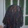 Invisible Locs Shoulder-length