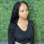 Small Boho Knotless Braids