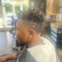 Taper/temp fade only no beard trim