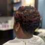 Bleach and Tone on Short Natural Hair