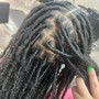 Mini Twists (hair added) shoulder length