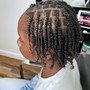 Flat Twist Updo