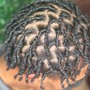 Plats/ Men's Box Braids