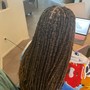 Small Marley/Kinky Twist