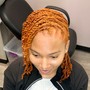 Partial or Retouch Braid Service (perimeter touchup,mohawk,etc)