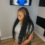 Ponytail Weave (Braided or Bundles)