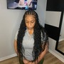 Hybrid Crochet Sew In