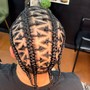 Braids straight backs