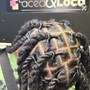 Dreadlock  wash , retwist and style /