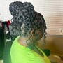 Adding Curls or Beads or jewelry