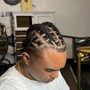 Snake braids