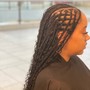 Knotless braids