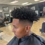 Taper fade