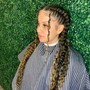 Medium Box Braids