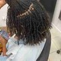 Fade locs extensions