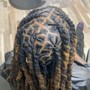 Medium Box Braids