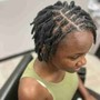 Full Head of Dreads/locs REPAIRS