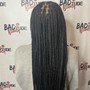 Medium Box Braids