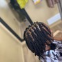 Loc retwist (wash and retwist NO STYLE)