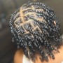 Comb Coils/ Starter Locs