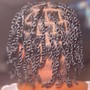 Mens Two Strand Twist