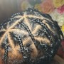 Men’s plaits  braids