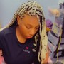 Crochet Braids, Locs, Twist