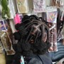 Faux locks