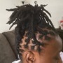 Adult Starter Locs and Style