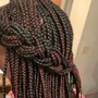 Marley Twist Over Locs