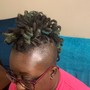 Adult Starter Locs and Style