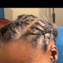 Adult Retwist and Style