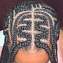 Large Box Braids