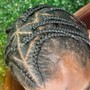 Plats/ Men's Box Braids