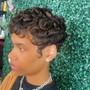 Versatile/Glam Quick Weave