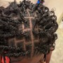 Faux Loc Extensions-Shoulder