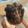 Kid's BoHo Twist or Braids Medium