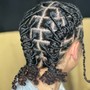 4-6 Feed in braids