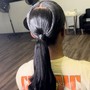 Sleek Ponytail