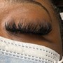 Lash extensions (classic)