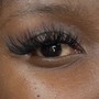 Lash extensions (classic)