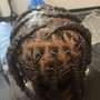 Kid's locs full head