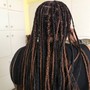 Small box braids