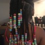 Small box braids