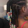 Small Knotless braids