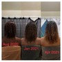 Natural Perm Rods