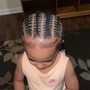 Kids 2 braids