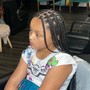 Kid's stitch braids