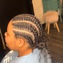 Kid's Boho Braids