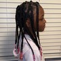 Kid's stitch braids